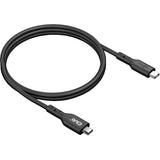 Kabel Club 3D USB-C 2.0 gen1 > micro USB (czarny, 1 metr)