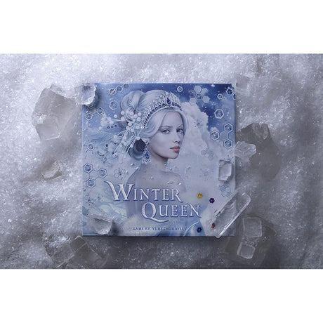 Gra planszowa Winter Queen sieci europejskiej sieci graczy (angielski, 2–4 graczy, 20–30 minut, od 10 lat)