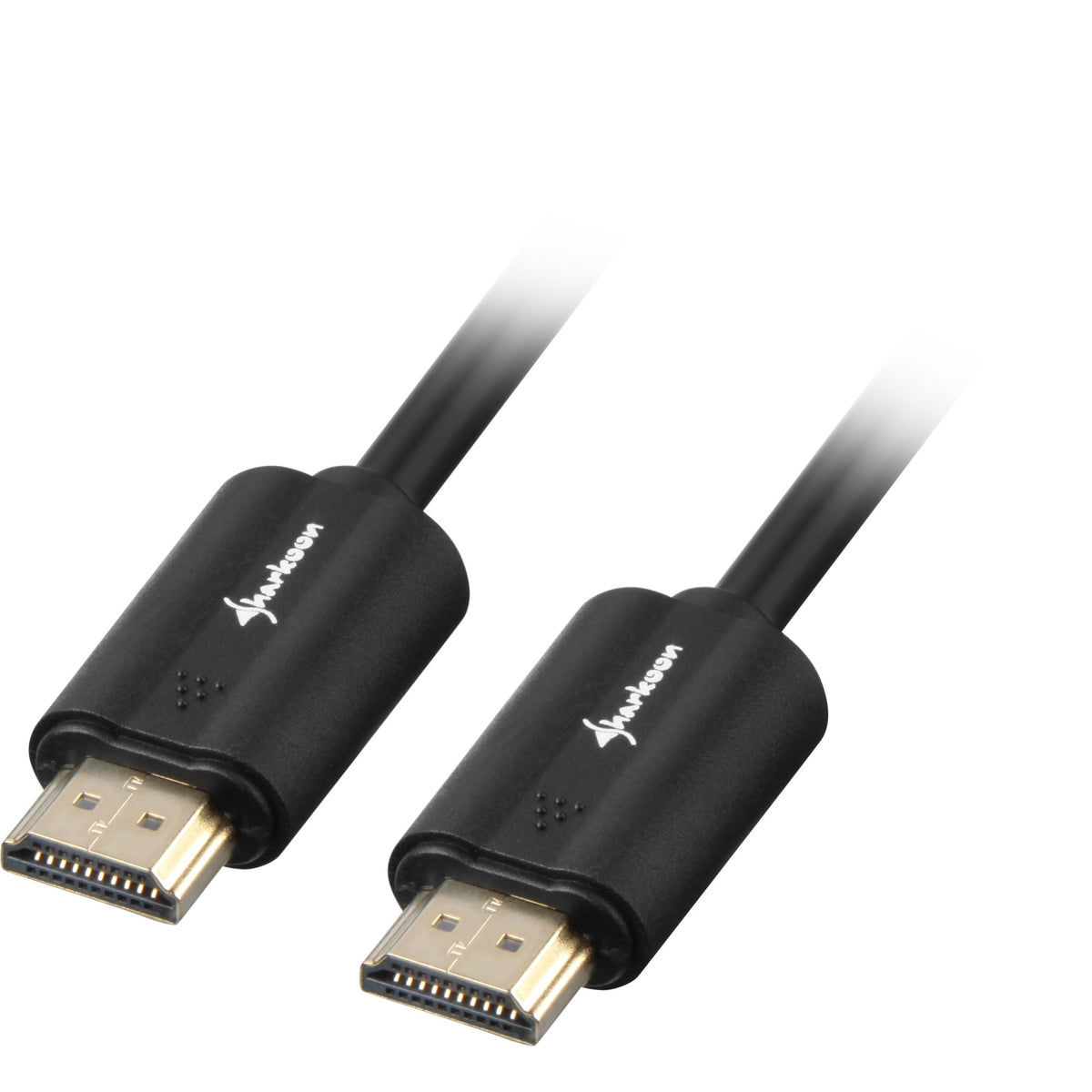 Kabel Sharkoon HDMI 2.0 (czarny, 2 metry, 4k)