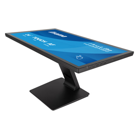 Monitor Iiyama prolite t2452msc-b2 24 z ekranem dotykowym (czarny, hdmi, displayport, usb, audio, dotykowy, 120hz)