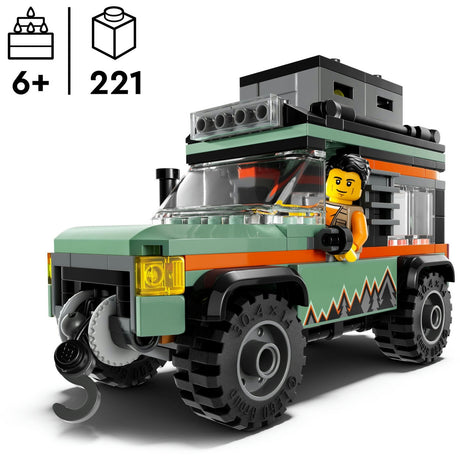 Lego City 60447 Pojazd terenowy 4x4 w góry
