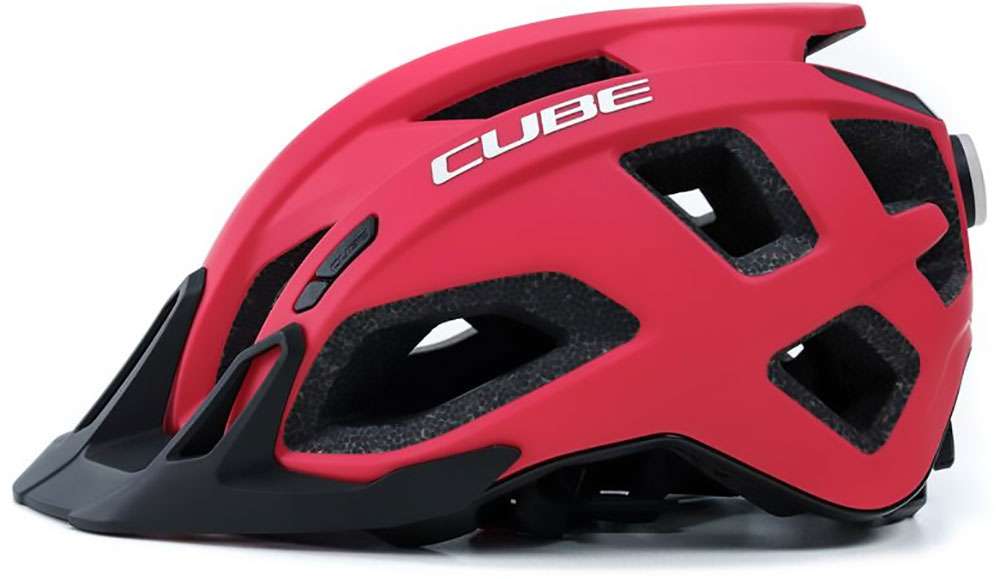 Misja Cube - kask mtb