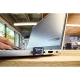 Pendrive Sandisk Extreme Fit USB-C 1 TB Pendrive (czarny, USB-C 3.2 (5 Gbit s))
