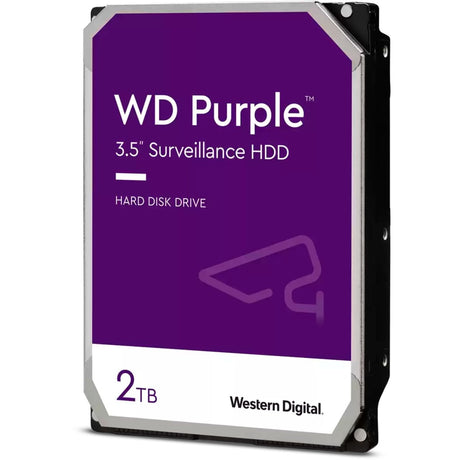 Dysk twardy WD fioletowy 2 TB (SATA 600)