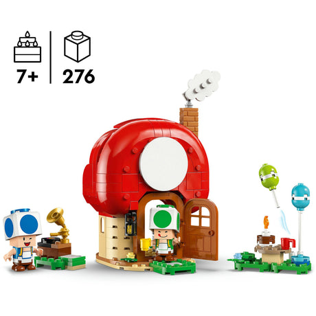 Lego Super Mario 72041 Impreza w domu ropuch