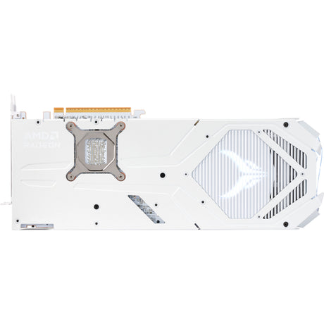 Karta graficzna Powercolor Radeon RX 9070 XT Red Devil Spectral White 16 GB GDDR6 (biała, RDNA4, GDDR6, 3x Display Port, 1x HDMI)