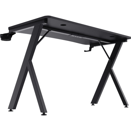 Biurko do gier Trust Gxt 712 Dynamus (czarne)