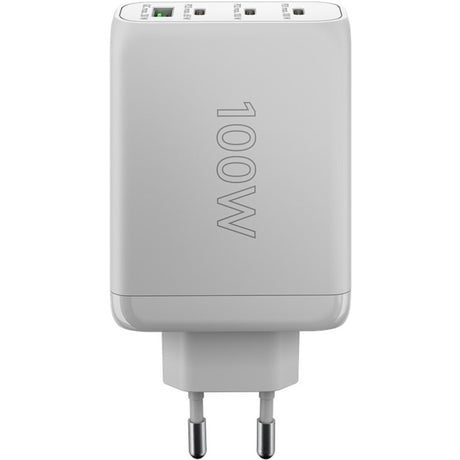 Szybka ładowarka wieloportowa Goobay USB-C PD (100 W) (biała)