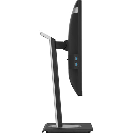 Monitor dokujący Viewsonic vg2756-4k 27 (czarny (matowy), 1x HDMI, 1x Display Port, USB-C, USB-A, USB-B, dźwięk)