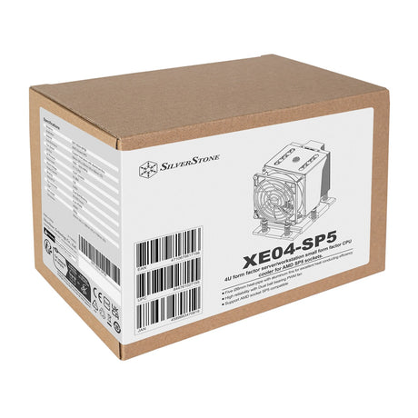 Chłodnica procesora Silverstone SST-XE04-SP5B (4-pinowe złącze wentylatora PWM)