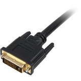 Kabel Sharkoon DVI-D (czarny, 1 metr)
