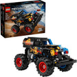 Lego Technic 42219 Grabarz Monster Jam Ogień i lód