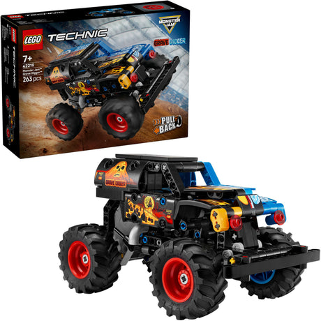 Lego Technic 42219 Grabarz Monster Jam Ogień i lód