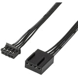Wentylator obudowy Silverstone Shark Force 160 (czarny, 160 x 160 x 27 mm, pwm)