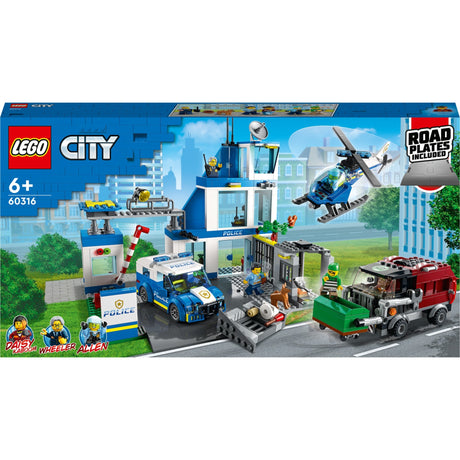 Komenda policji miejskiej Lego - 60316
