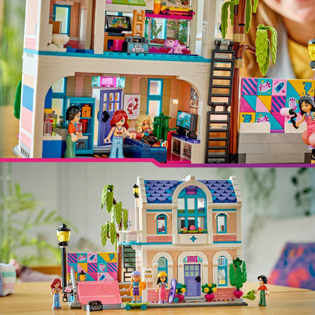 Lego friends - zabawka konstrukcyjna domu Lianna (42687)