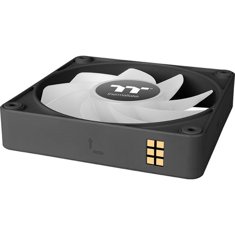 Wentylator chłodzący do komputera PC Thermaltake CT120 EX Reverse ARGB Sync (zestaw 3 wentylatorów) Wentylatory do obudowy (czarny, 3 sztuki, 120 x 120 x 25 mm, PWM)