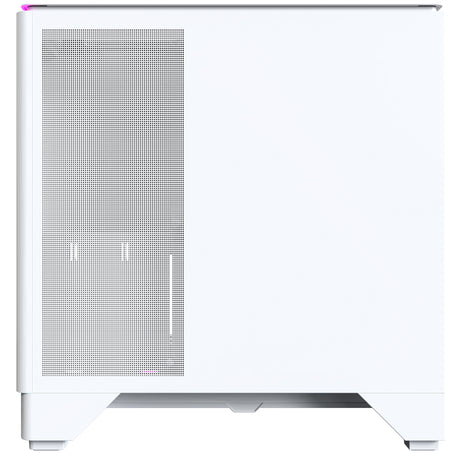 Obudowa midi tower Montech king 45 pro (biała | 2x USB-A | 1x USB-C | RGB | okienko)
