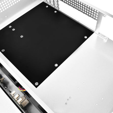 Obudowa rack Silverstone RM21-308 (czarna | 1x USB-A 2.0 | 1x USB-A 3.2 (5 Gbit s))