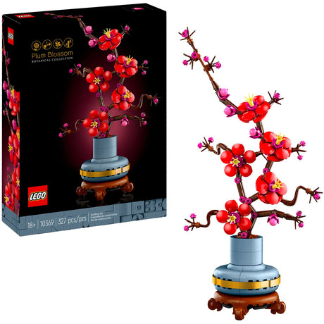 Ikony Lego Japońska morela - kolekcja botaniczna - 10369