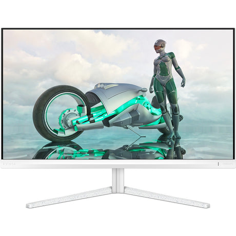 Monitor do gier Philips Evnia 27m2n3201a 00 27 (biały, 2x HDMI, Display Port, 180 Hz)