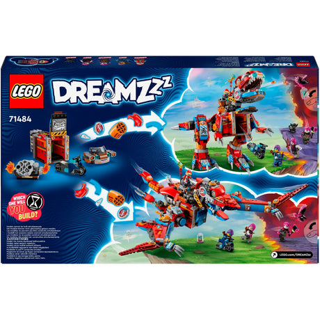Lego Dreamzzz – dinozaur-robot Coopers ok. zabawki konstrukcyjne Rex (71484)