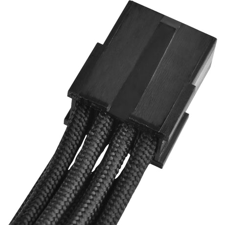 Przedłużacz Silverstone sst-pp07-pcib (czarny, 25 centymetrów, pp07-pcib)