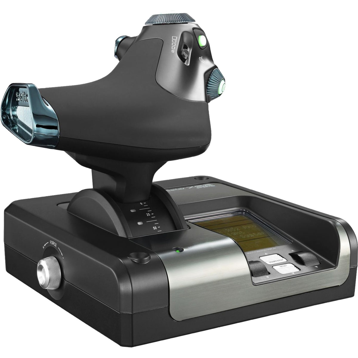 Gorące gry lotnicze Logitech g Saitek x52 pro