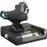 Gorące gry lotnicze Logitech g Saitek x52 pro
