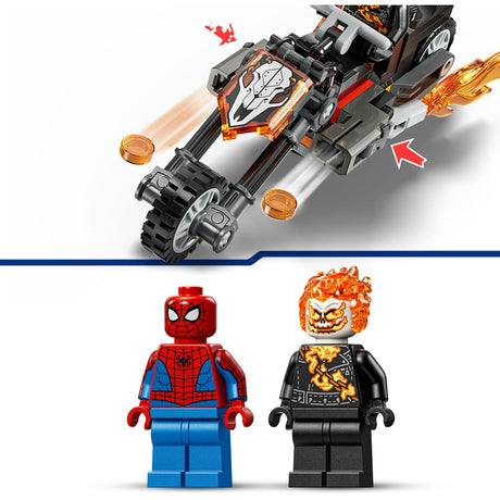 LEGO Super Heroes 76335 Marvel Spider-Man kontra motocykl Ghost Rider
