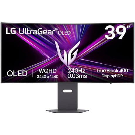 Zakrzywiony monitor do gier LG UltraGear OLED 39GX900A-B 39 (czarny, 2x HDMI, Display Port, 2x USB-A, USB-C, 240 Hz)