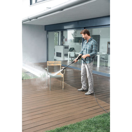 Myjka wysokociśnieniowa Kärcher K2 Power Control - 110 bar - 360 l h - 20 m² h - obsługa aplikacji - nadaje się m.in. małe samochody - rowery - meble ogrodowe - krzesła ogrodowe