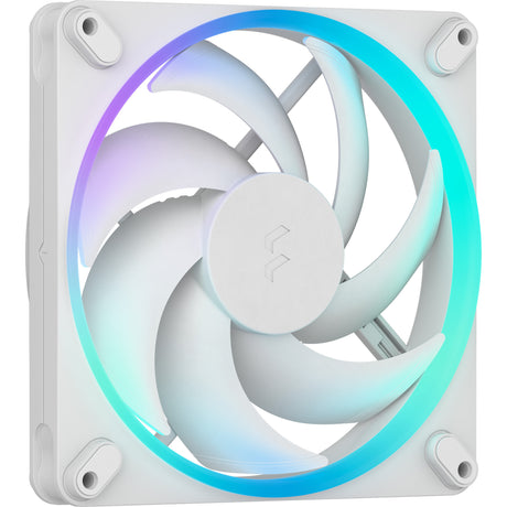 Wentylator obudowy Fractal Design Moment 14 RGB (biały, 140 x 140 x 25 mm, pwm)