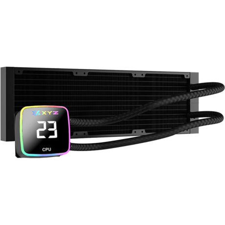 Chłodzenie wodne Xyz PC Gear Aquapulse Aio 360 (czarny, argb, pwm)