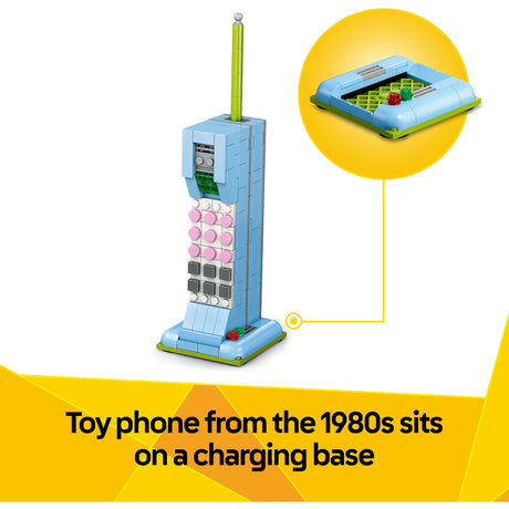 Lego ® Creator Telefon 3 w 1 w stylu retro, telefon vintage - 31174