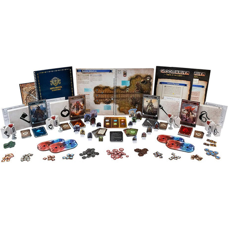 Asmodee Gloomhaven: Szczęki Lwa – gra planszowa