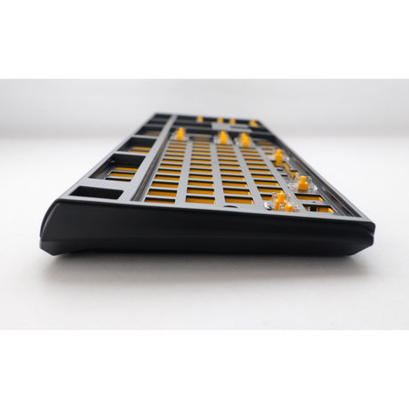 Ducky one 3 ansi układ barebone klawiatura mechaniczna rgb (czarna, układ us (qwerty), 100%, diody rgb, hot swap, barebone)