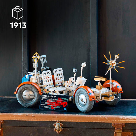 Lego technic łazik księżycowy apollo nasa lrv 42182