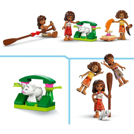 Lego Disney Princess 43270 Kajak przygodowy Vaiana