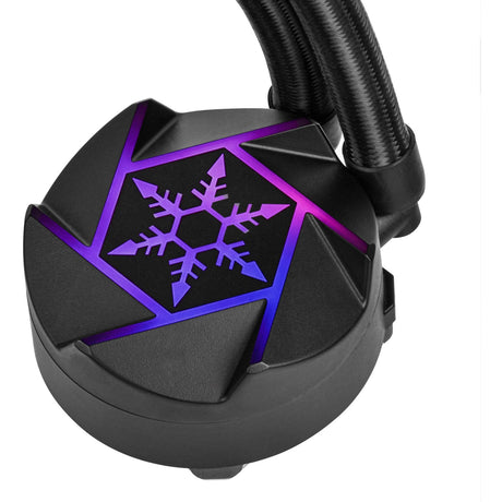 Chłodzenie wodne Silverstone vida 120 slim (czarne)