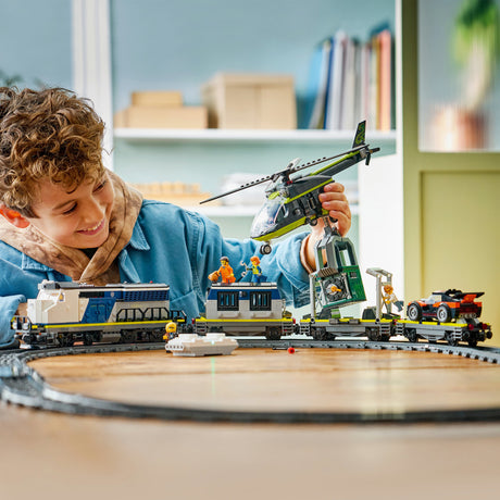 Lego ® City Napad na pociąg policyjny - zestaw zabawkowy - 60508