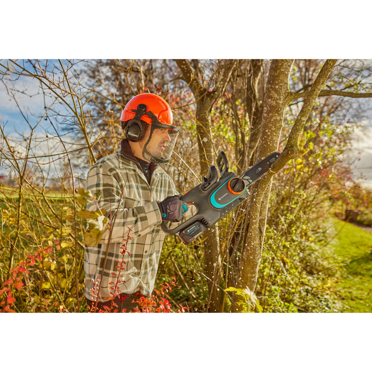 Piła łańcuchowa Gardena 250 18v p4a solo