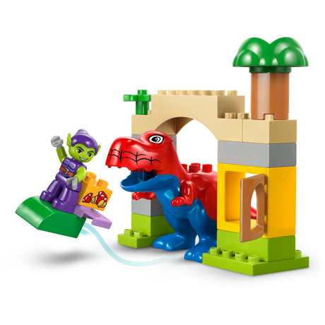 Lego Duplo 10463 Dinozaur Spidey Rex kontra zielony goblin