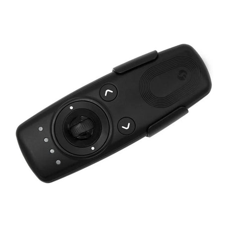 Pilot Shelly blu zb czarny - inteligentny pilot Zigbee i Bluetooth z kółkiem przewijania