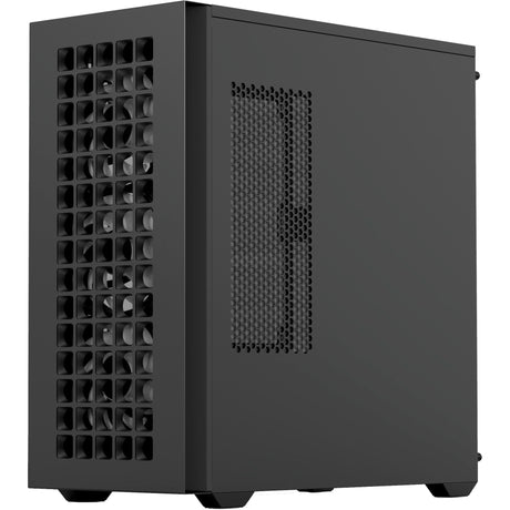 Obudowa midi tower Aerocool b502a (czarna | 2x USB-A | 1x USB-C | RGB)