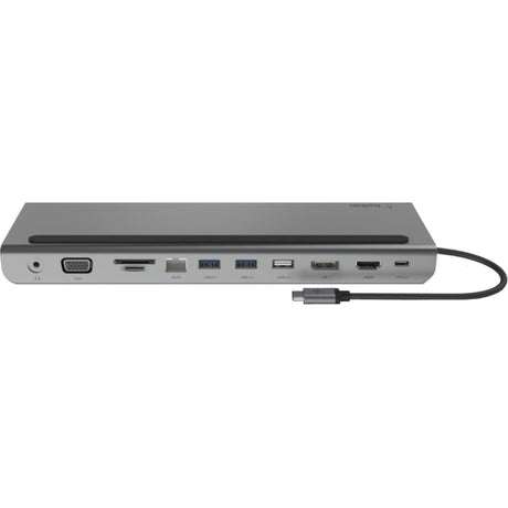 Stacja dokująca z koncentratorem USB-C Belkin Connect 11 w 1 (srebrno-czarna)