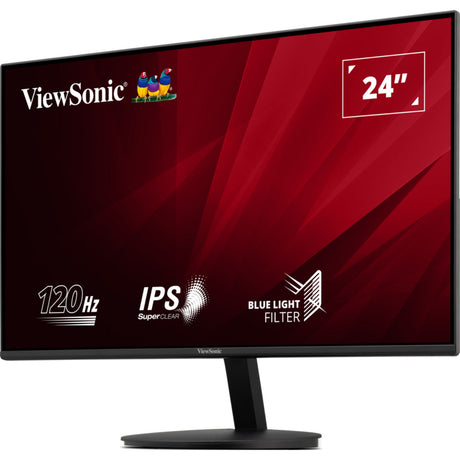Monitor Viewsonic VA24E1-H Full HD 24 (czarny, 1x HDMI, 1x VGA, 120 Hz)