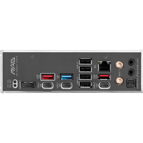 Płyta główna MSI Mag B850 Tomahawk Max WiFi Socket AM5 (RAID, 5 GB-LAN, WiFi 7, BT, dźwięk, ATX)