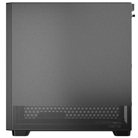 Obudowa Antec Flux Midi Tower (czarna | 2x USB-A | 1x USB-C | szkło hartowane)