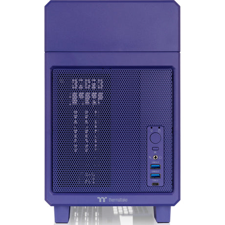 Obudowa mini tower Thermaltake tr100 future dusk (fioletowa | 2x USB-A | 1x USB-C)